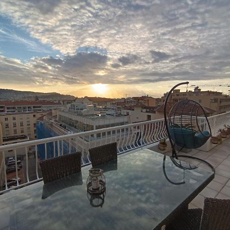 Ferienwohnung Val Roya Terrasse Nizza Exterior foto