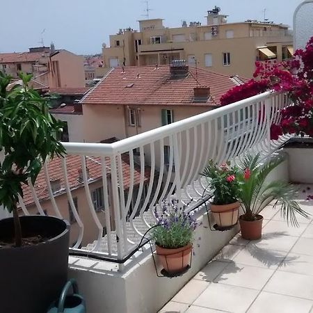 Ferienwohnung Val Roya Terrasse Nizza Exterior foto