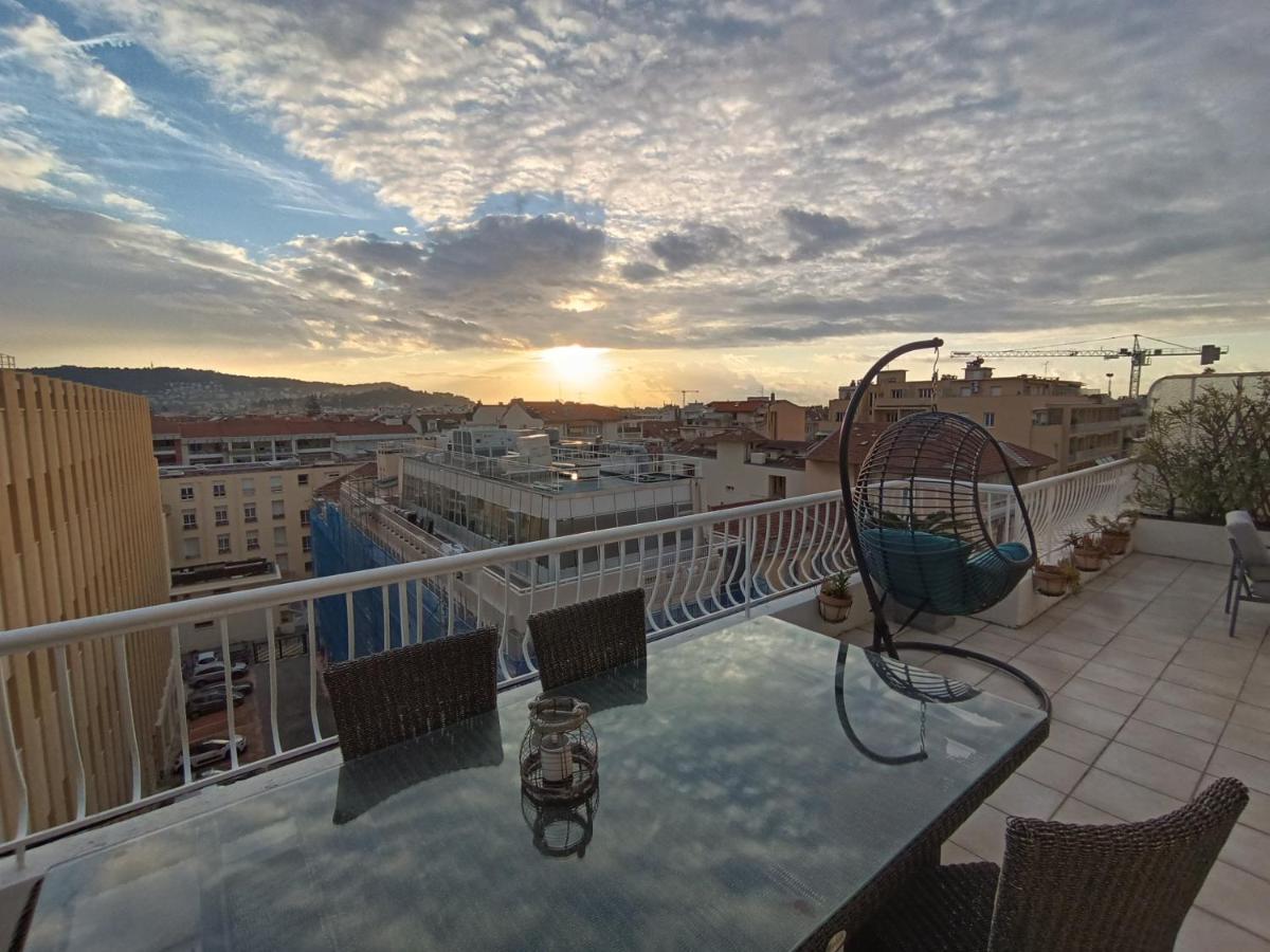Ferienwohnung Val Roya Terrasse Nizza Exterior foto