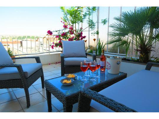 Ferienwohnung Val Roya Terrasse Nizza Exterior foto