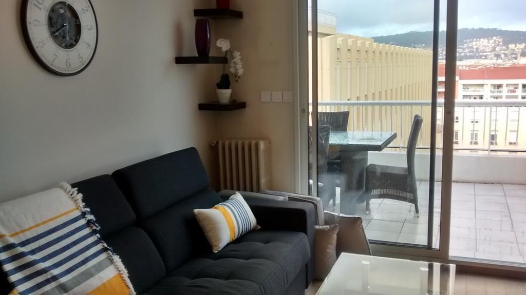 Ferienwohnung Val Roya Terrasse Nizza Exterior foto
