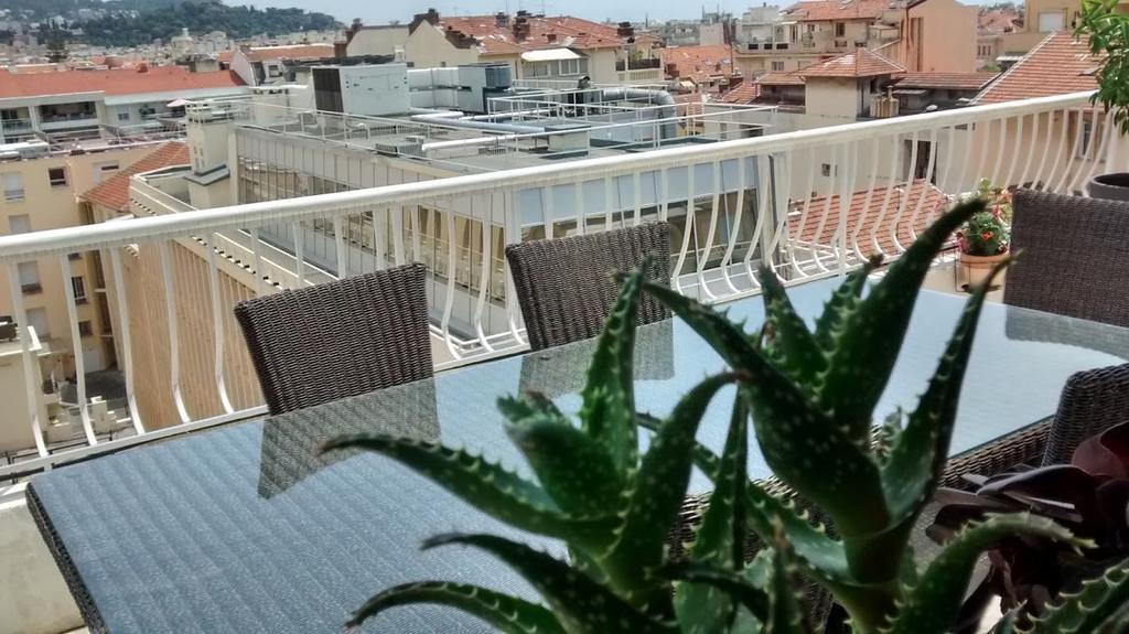 Ferienwohnung Val Roya Terrasse Nizza Exterior foto