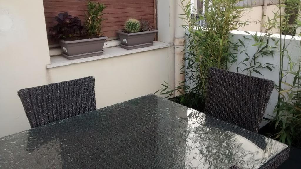 Ferienwohnung Val Roya Terrasse Nizza Exterior foto