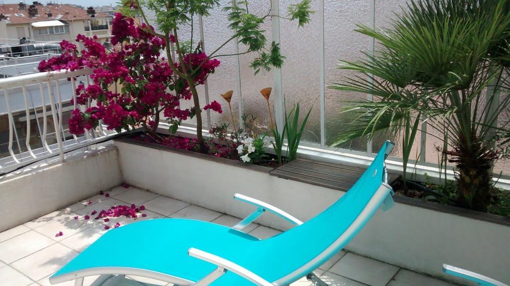 Ferienwohnung Val Roya Terrasse Nizza Exterior foto