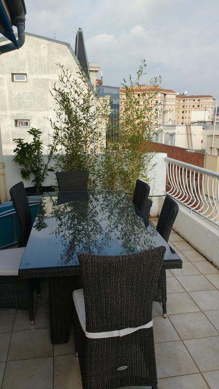 Ferienwohnung Val Roya Terrasse Nizza Exterior foto