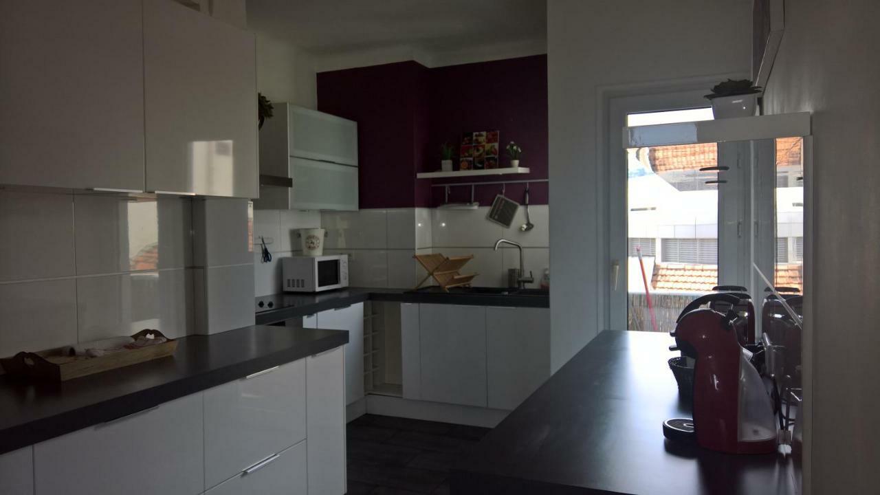Ferienwohnung Val Roya Terrasse Nizza Exterior foto