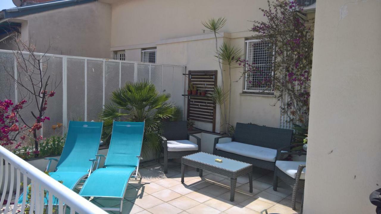 Ferienwohnung Val Roya Terrasse Nizza Exterior foto