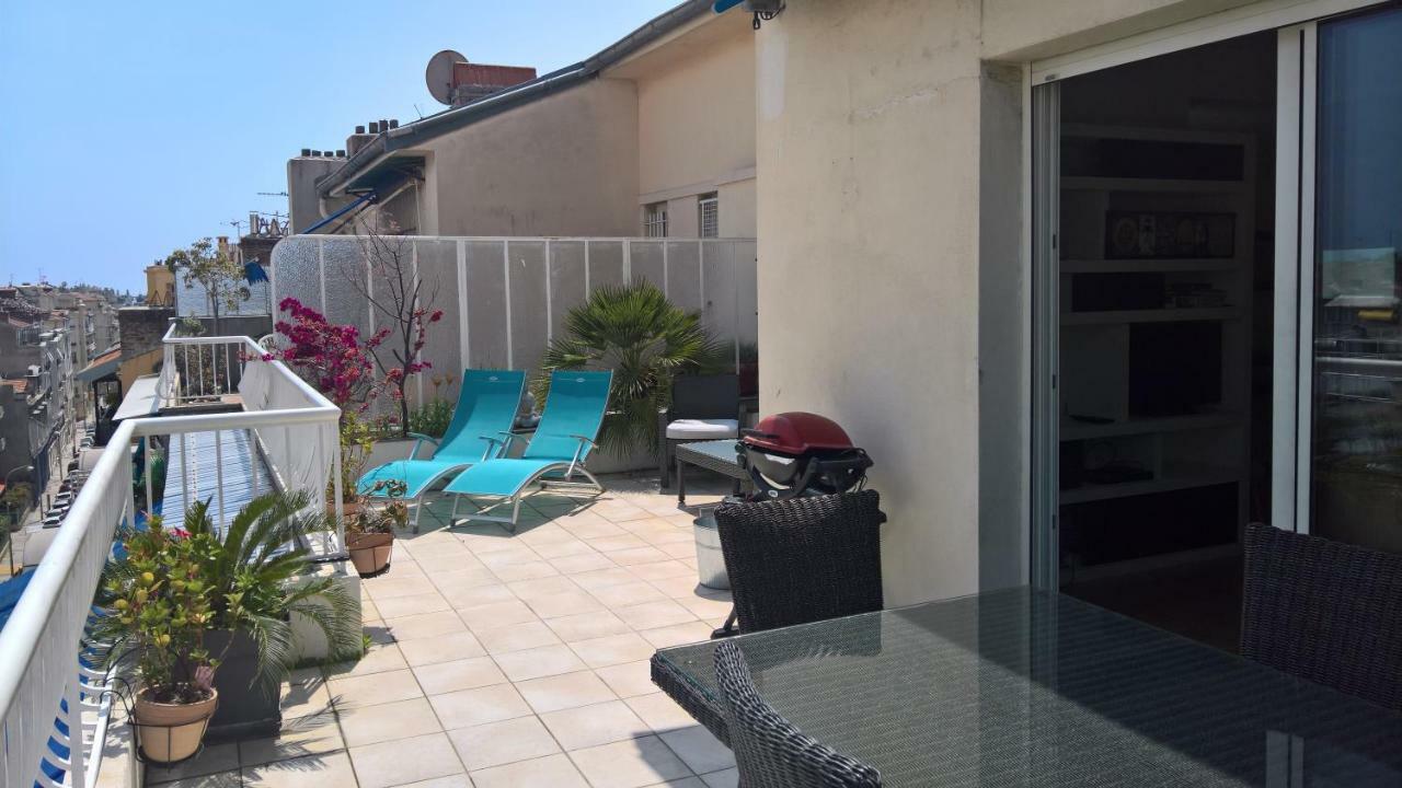 Ferienwohnung Val Roya Terrasse Nizza Exterior foto