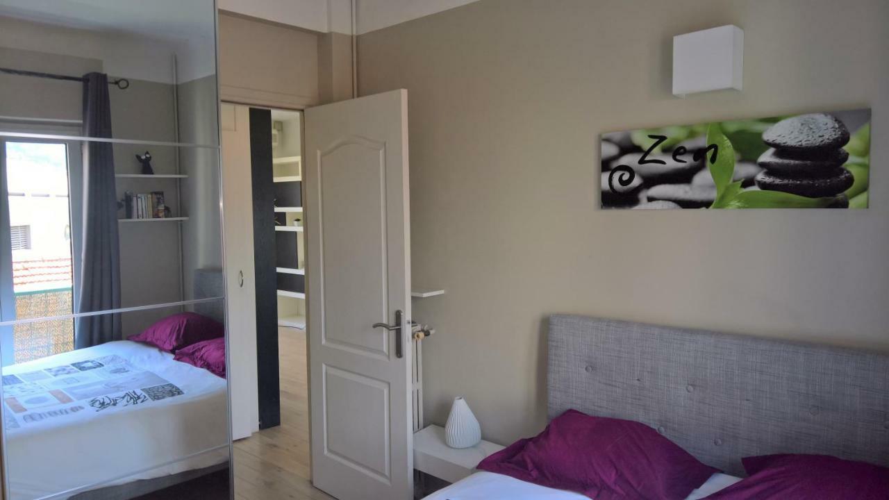 Ferienwohnung Val Roya Terrasse Nizza Exterior foto