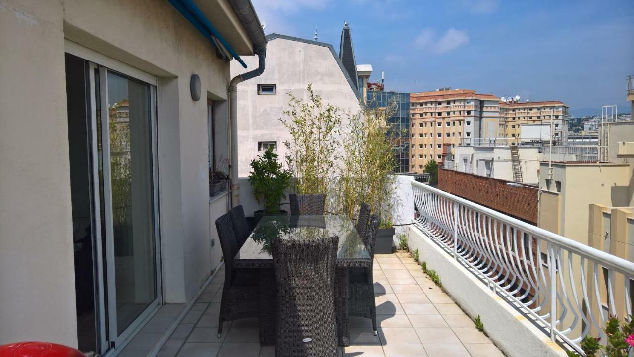 Ferienwohnung Val Roya Terrasse Nizza Exterior foto